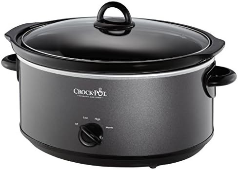 Charcoal manual 7 quart stoneware slow cooker