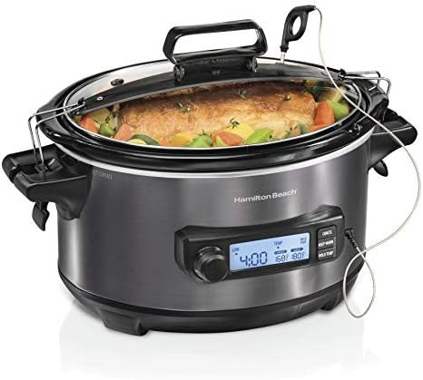 Six Quart Portable Set and Forget Cooker