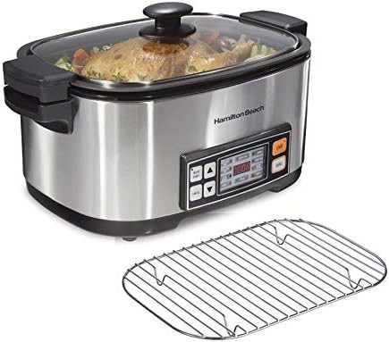 Digital 9-in-1 nonstick 6 quart cooker