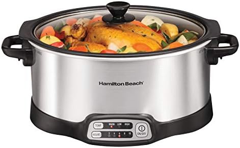 Stovetop Safe Sear and Cook 6 Quart