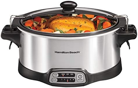 Programmable Sear and Cook 6 Quart Silver