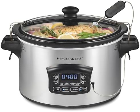 Portable Set and Forget 6 Quart Cooker