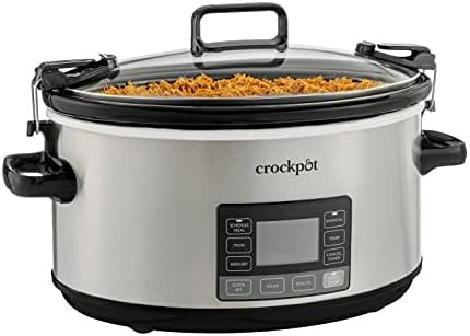Portable 7 quart programmable timer cooker
