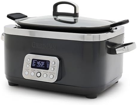 Elite 14-in-1 Graphite Nonstick Slow Cooker