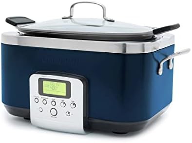 Oxford Blue 8-in-1 Programmable Ceramic Cooker