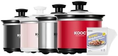 Red mini casserole 20 ounce cooker