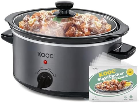 Grey ellipse 4 quart manual cooker