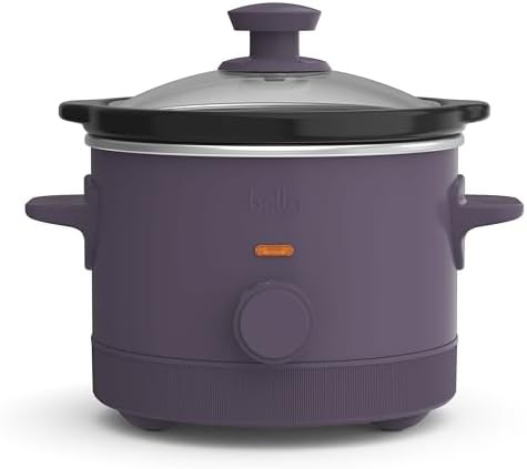Mini Manual One Point Five Quart Cooker Plum