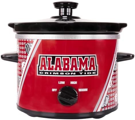 Alabama Crimson Tide Two Quart Stoneware Cooker