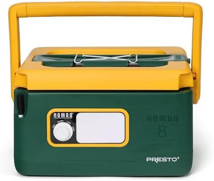 Locking Lid Nomad Multi Cooker 8 Quart