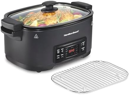 Programmable 9-in-1 6 Quart Multi-Cooker