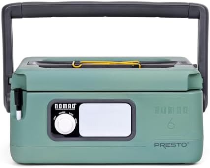 Portable Nomad Travel Slow Cooker 6 Quart