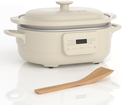 Programmable 4 quart stoneware multi cooker oatmeal