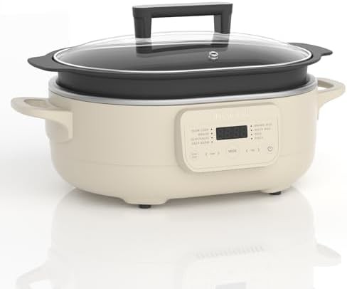 Dutch oven 6 quart multi cooker oatmeal