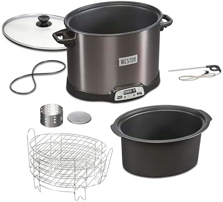 Ten Quart Indoor Electric Smoker and Cooker