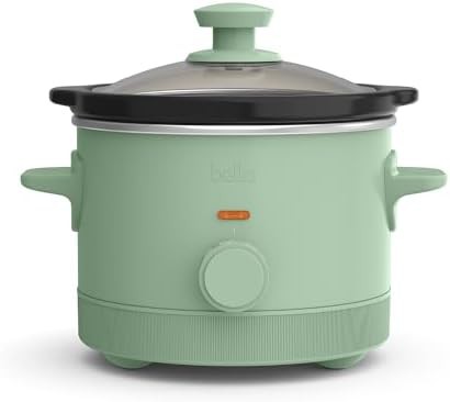 Mini Manual One Point Five Quart Cooker Seaglass