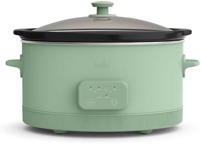 Programmable Six Quart Family Cooker Seaglass