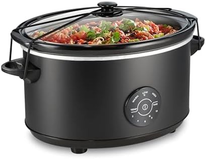 Seven Quart Set and Forget Locking Cooker