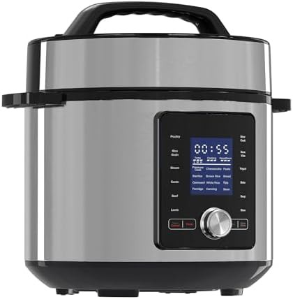 Stainless steel 24-in-1 pressure multi cooker