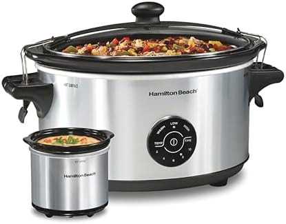 Seven Quart Stay or Go Programmable Cooker