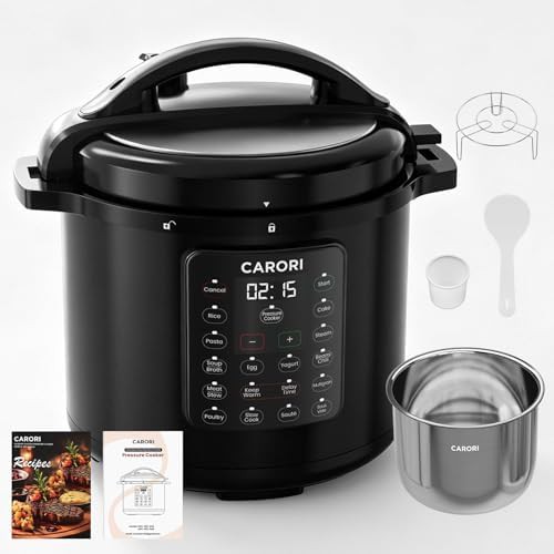 Digital Eight Quart Stainless Steel Multi Cooker