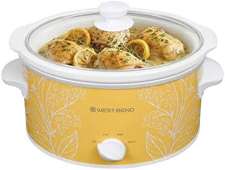 Manual Ceramic Multi Cooker Yellow