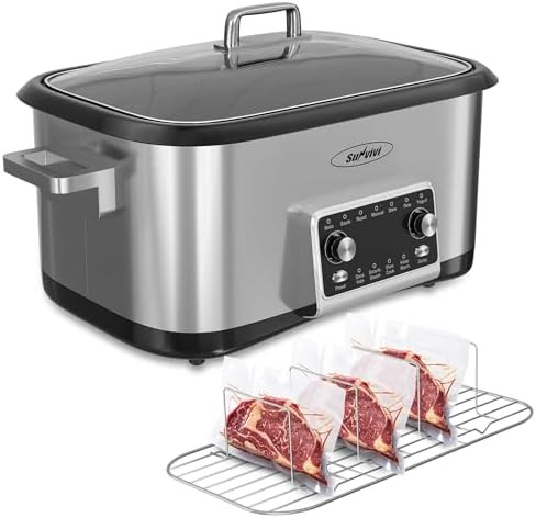 Programmable 8 quart stainless steel multi cooker
